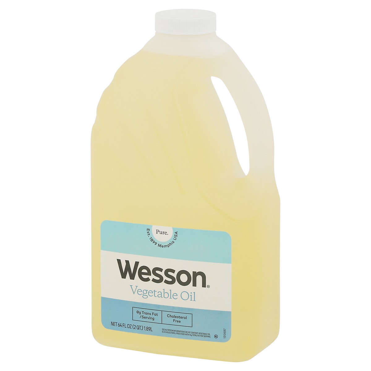 slide 8 of 9, Wesson Pure Vegetable Oil 64 fl oz, 64 fl oz