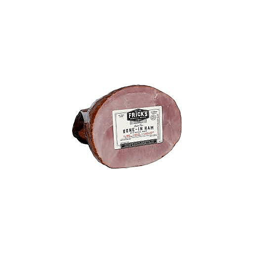 slide 1 of 1, Fricks Bone-In Ham Butt Half, per lb