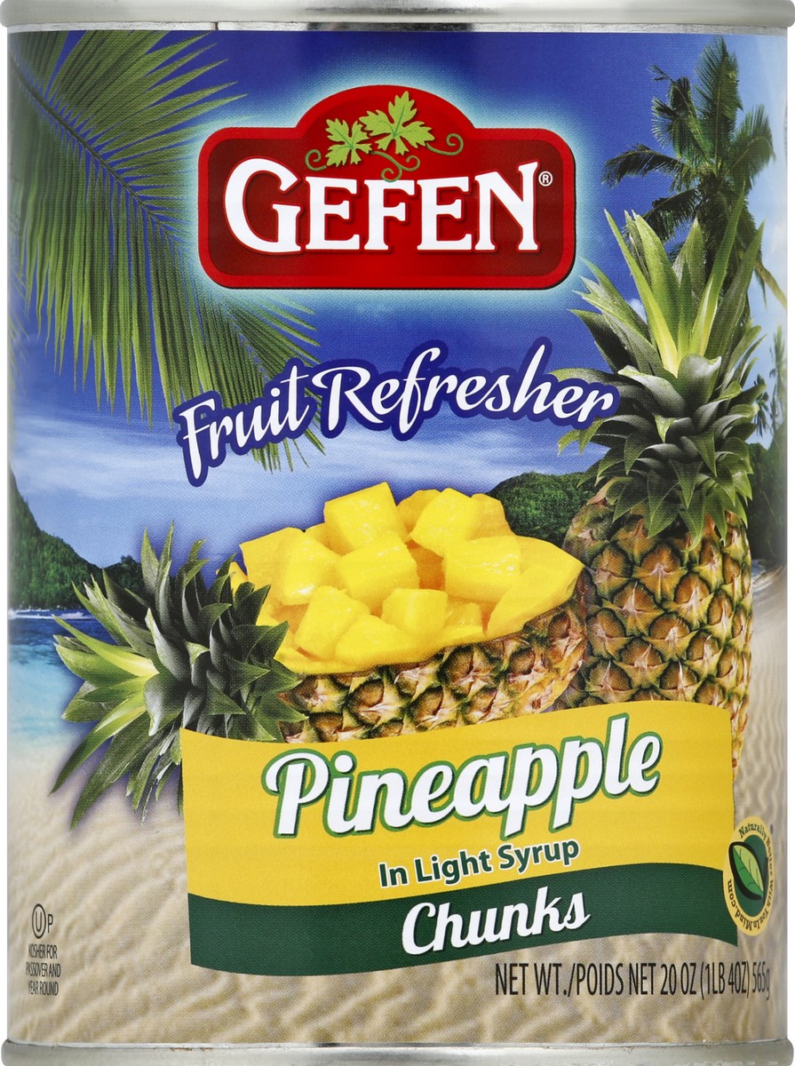 slide 2 of 2, Gefen Pineapple 20 oz, 20 oz