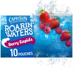 Capri Sun Roarin' Waters Berry Rapids Naturally Flavored Water Beverage