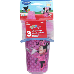 slide 1 of 1, Disney Spillproof Cups Mickey Mouse Clubhouse, 3 ct; 10 oz