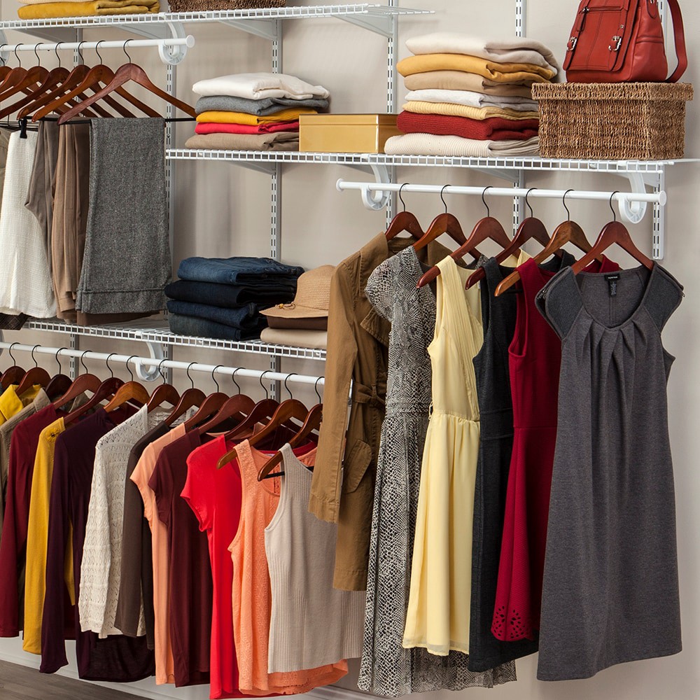 slide 3 of 6, ClosetMaid SuperSlide Metal Closet Rod, 1 ct