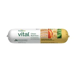 Freshpet Vital Balanced Nutrition Chicken Recipe with Peas