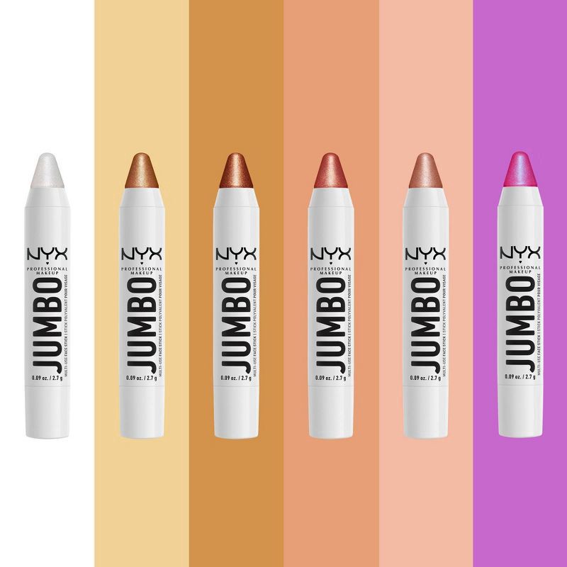 slide 2 of 7, NYX Professional Makeup Jumbo Artistry Face Sticks, 1 ct
