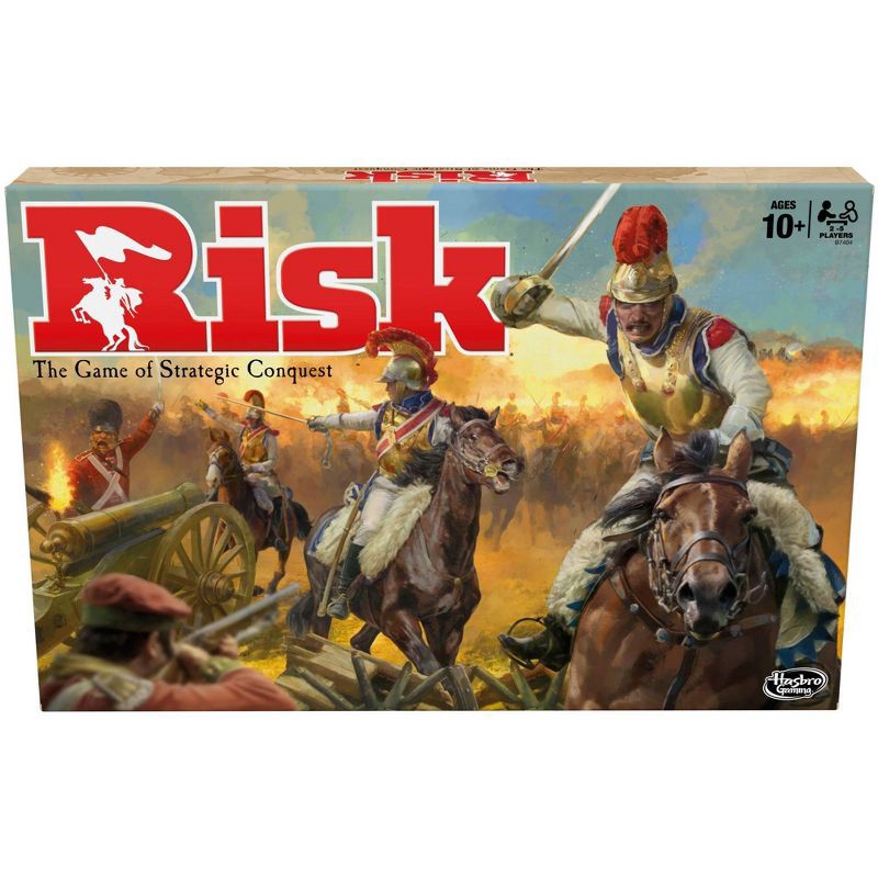 slide 1 of 14, Risk Board Game, 1 ct