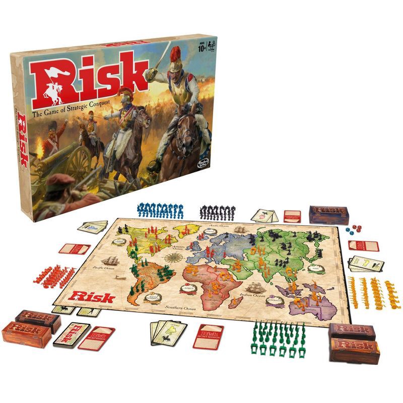 slide 12 of 14, Risk Board Game, 1 ct