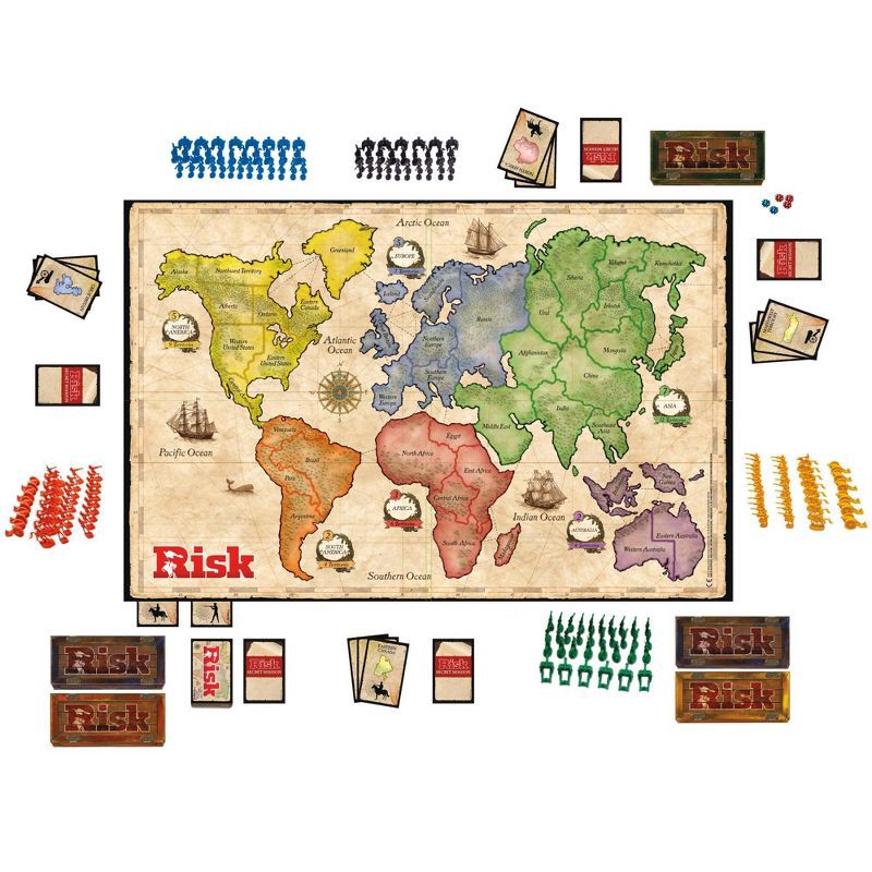 slide 11 of 14, Risk Board Game, 1 ct