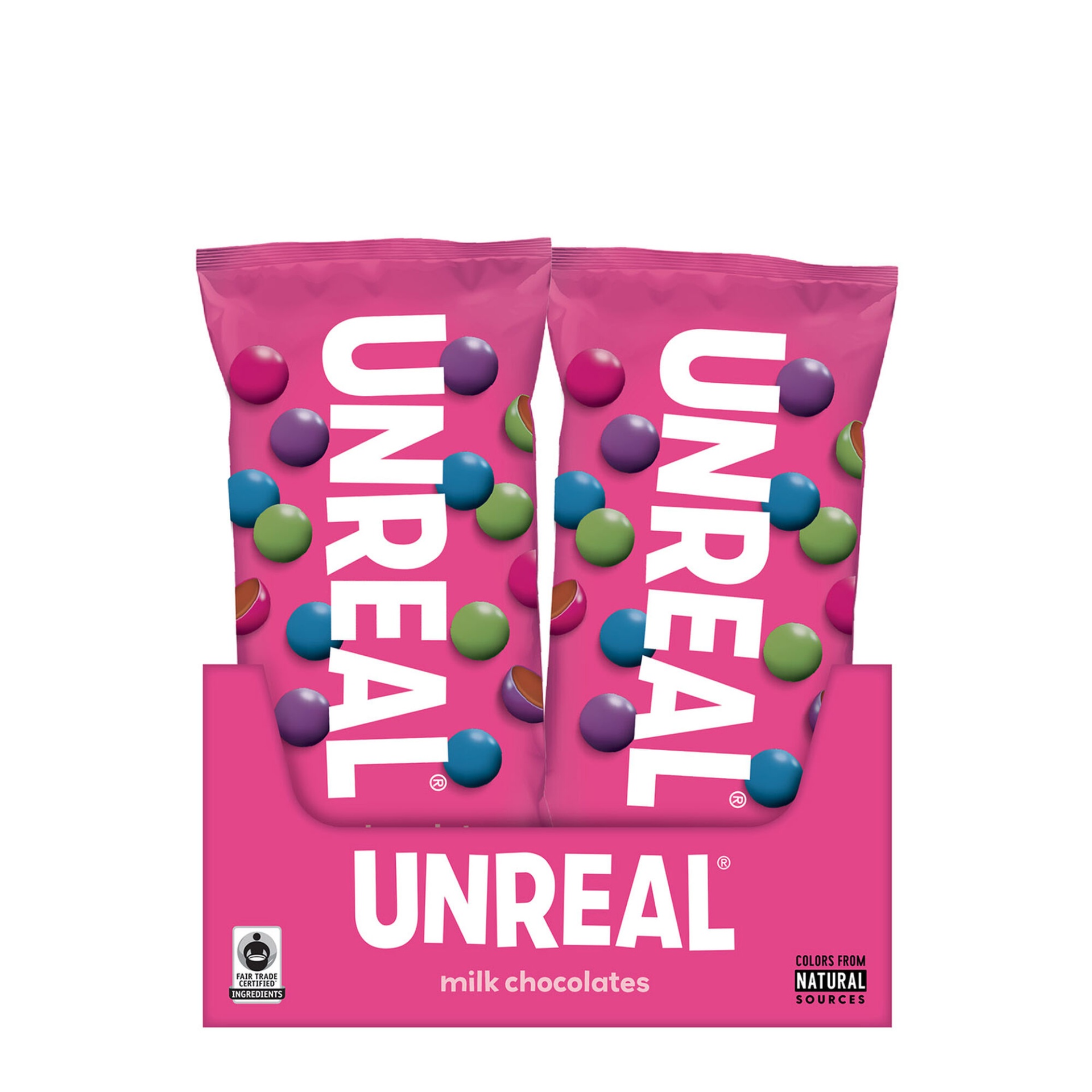 Unreal Milk Chocolates 12 ct Shipt