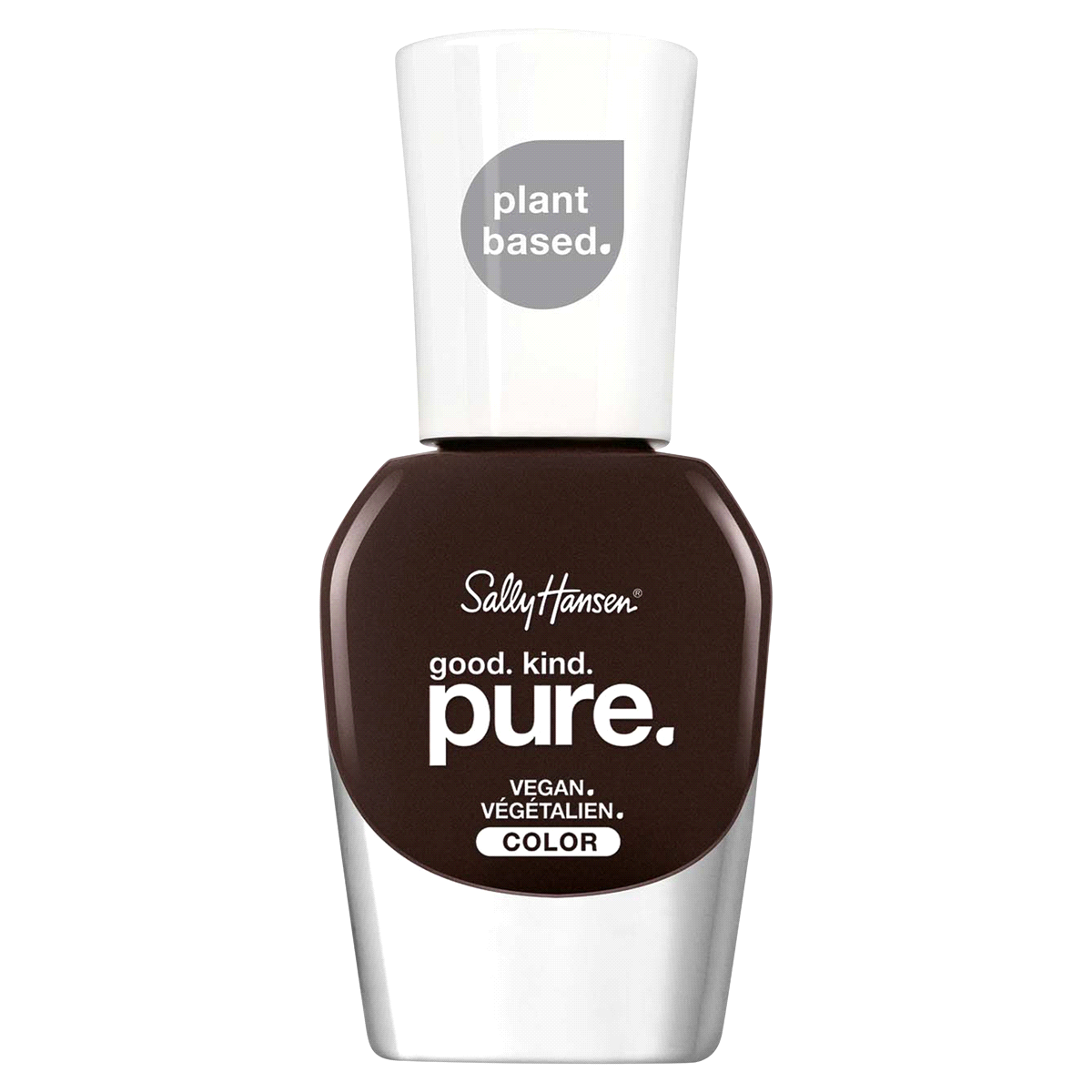 slide 1 of 5, Sally Hansen Good Kind Pure Nail Color Warm Cacao, 0.33 fl oz