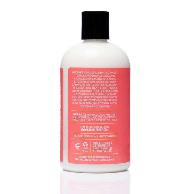 slide 2 of 4, Camille Rose Guava Slip Conditioner,12 Oz, 12 oz