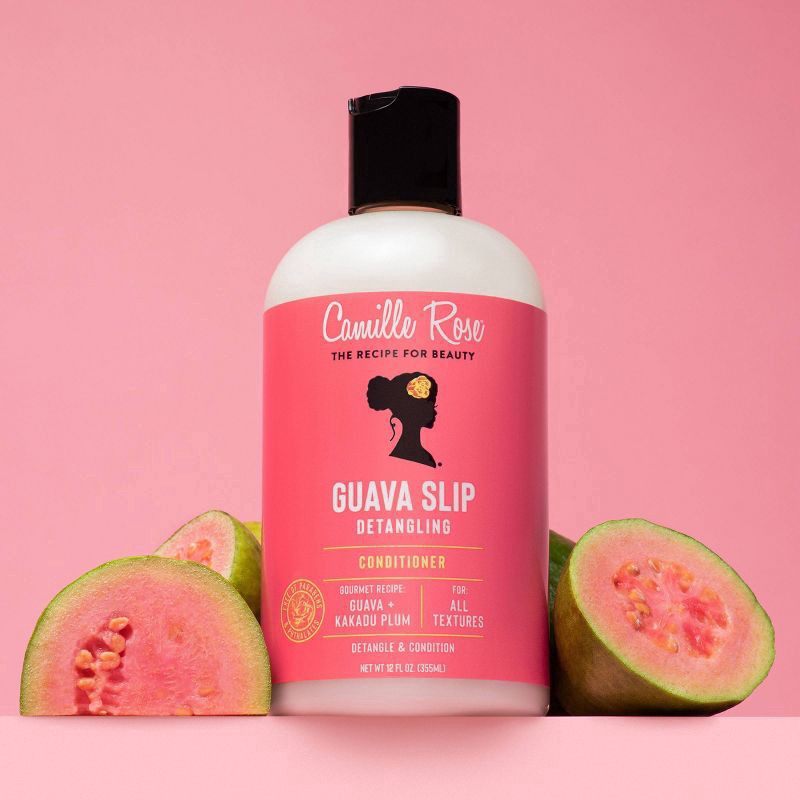 slide 4 of 4, Camille Rose Guava Slip Conditioner,12 Oz, 12 oz