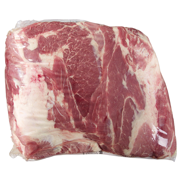 slide 1 of 1, Meijer All Natural Pork Shoulder Butt, per lb