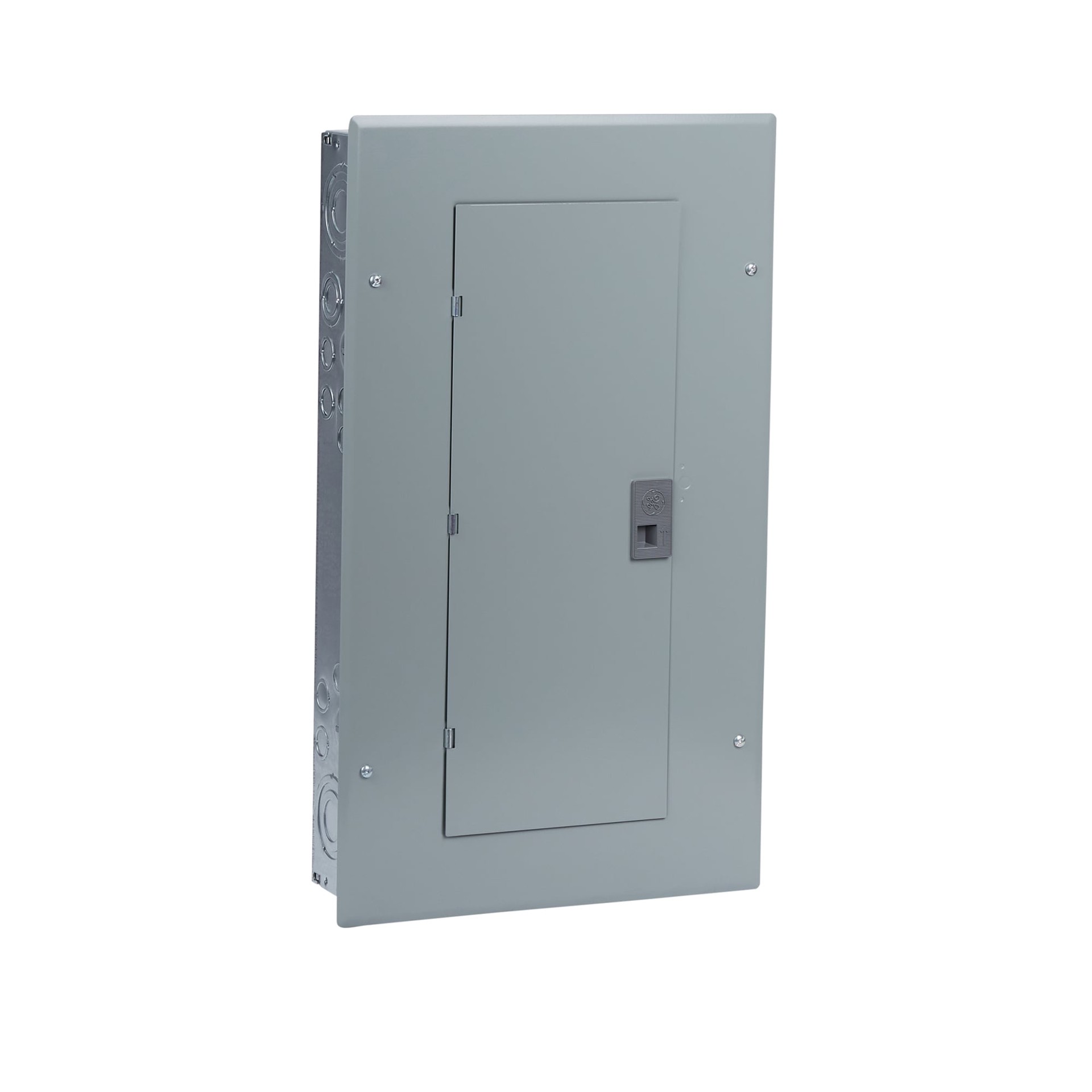 slide 2 of 6, GE PowerMark Gold 125 -Amp 24 -Spaces 24 -Circuit Indoor Convertible Main Breaker Panel Load Center, 1 ct