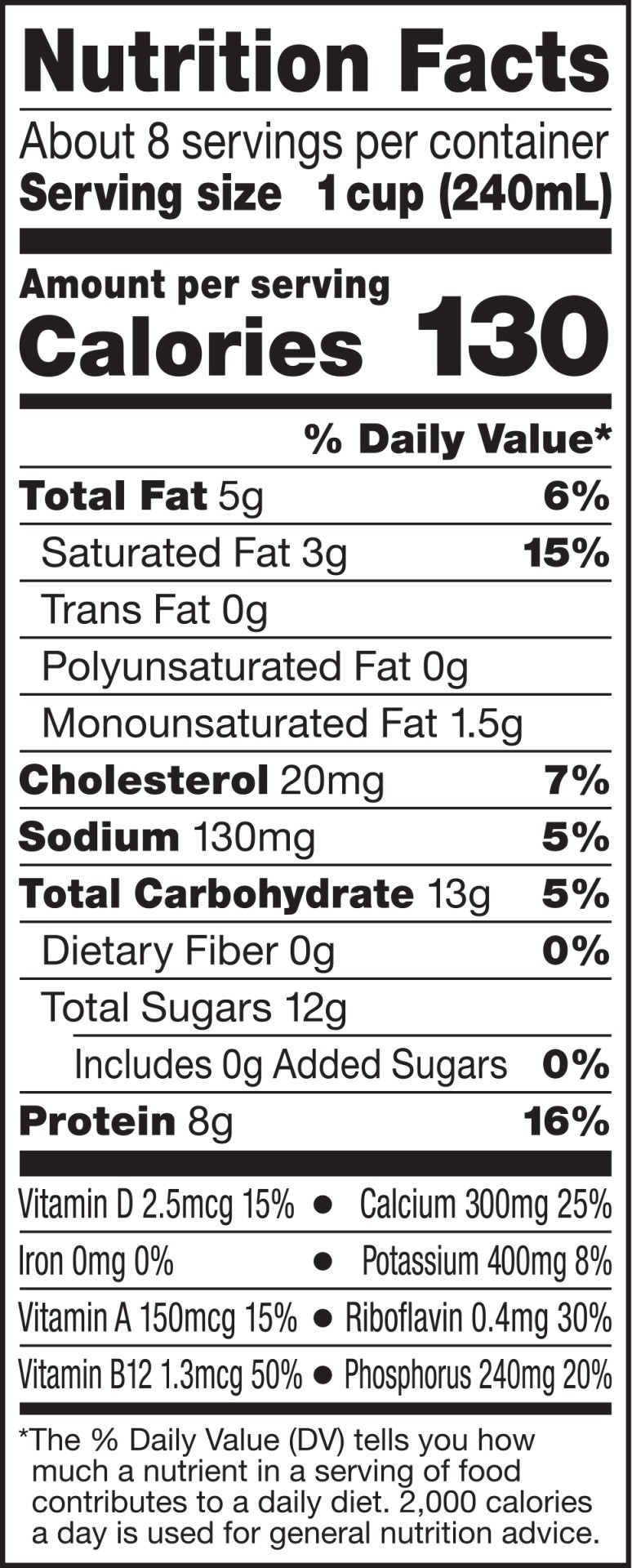 slide 2 of 8, Horizon Organic 2% Reduced Fat Lactose-Free Milk, Half Gallon, 1/2 gal