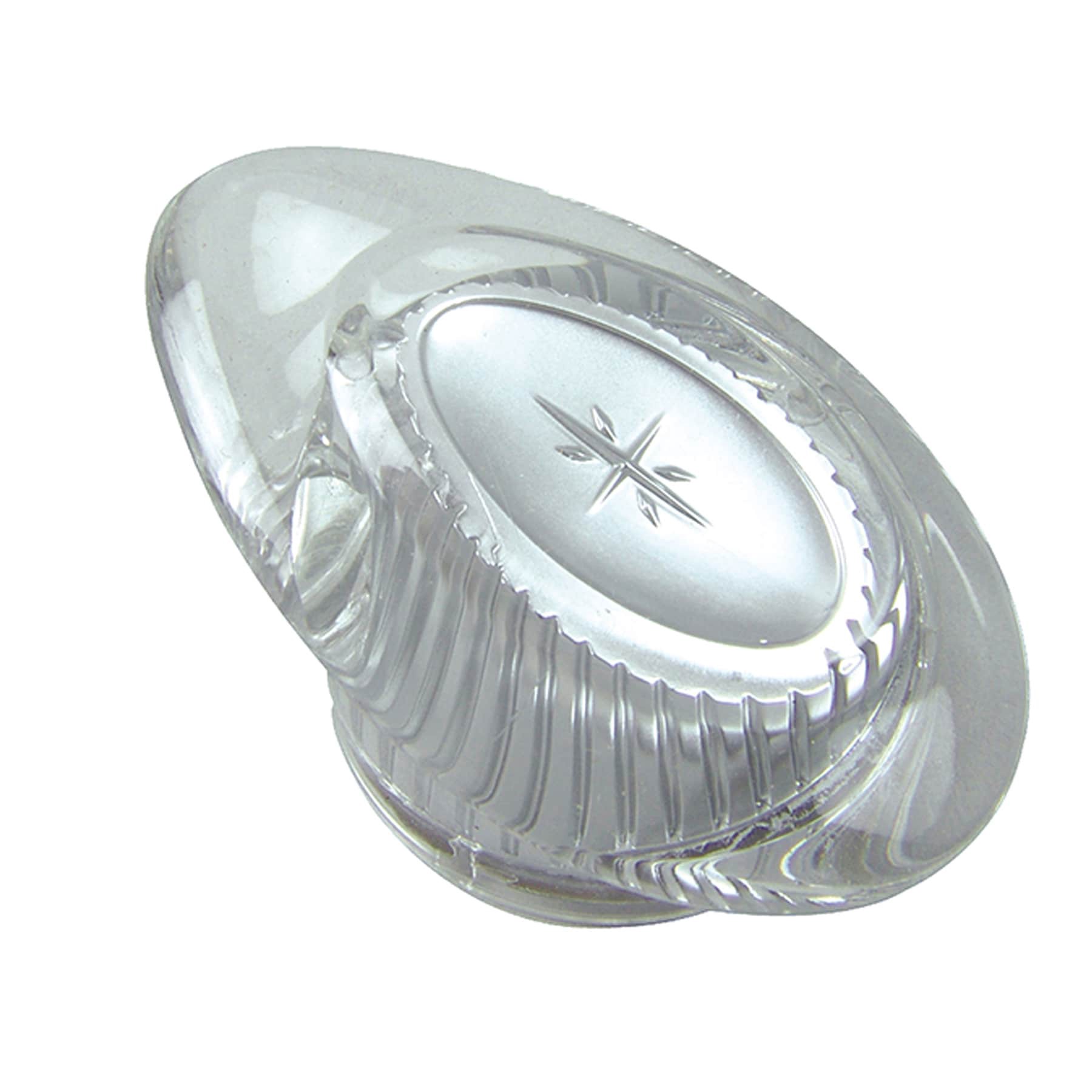 slide 2 of 3, Danco Clear 1 -Handle Knob Shower Faucet Handle, 1 ct