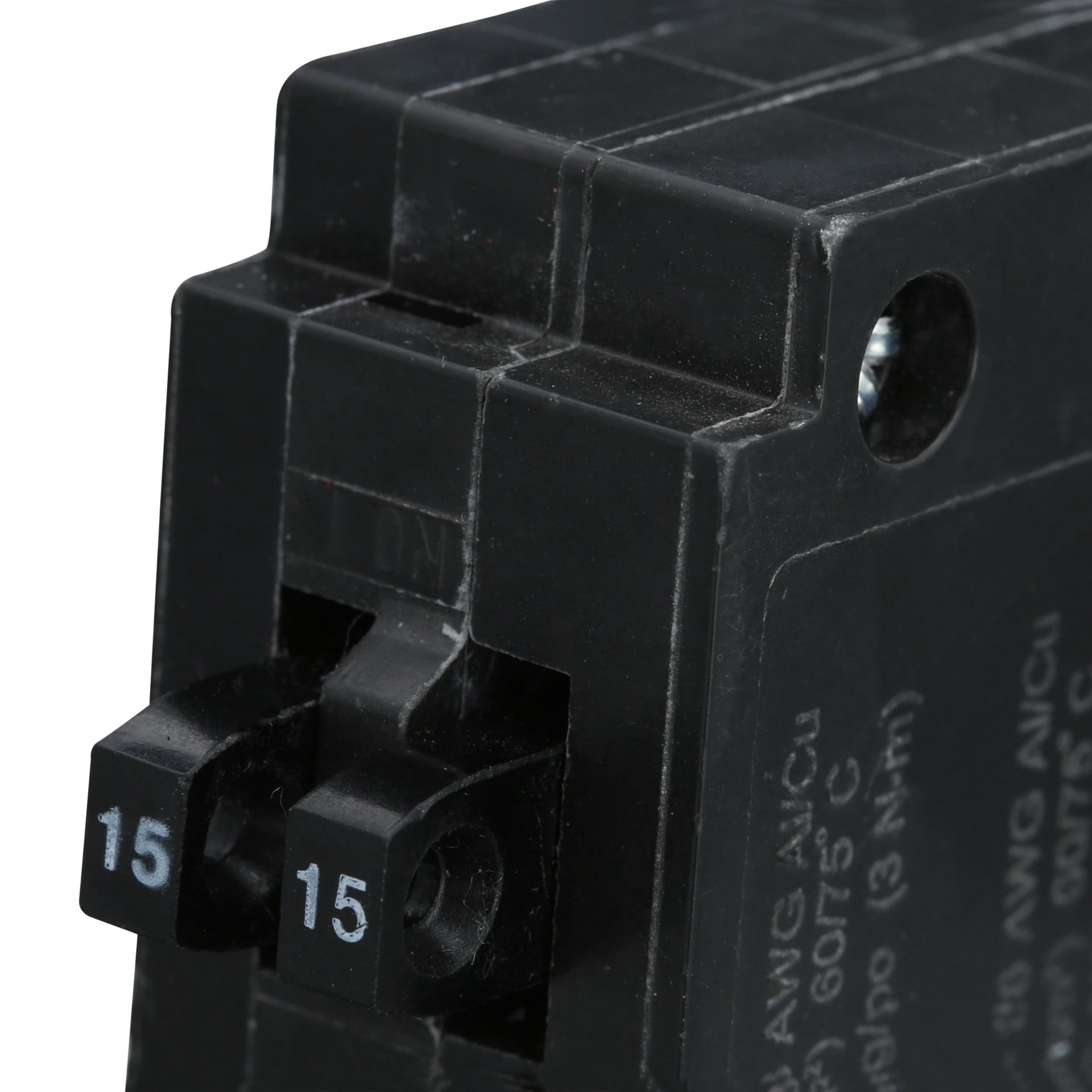 slide 6 of 6, Square D Homeline 15-amp/15-amp 1 -Pole Tandem Circuit Breaker, 1 ct