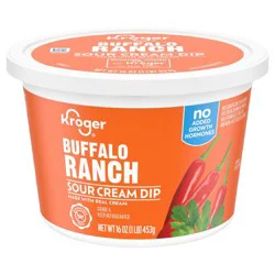 Kroger® Buffalo Ranch Sour Cream Dip