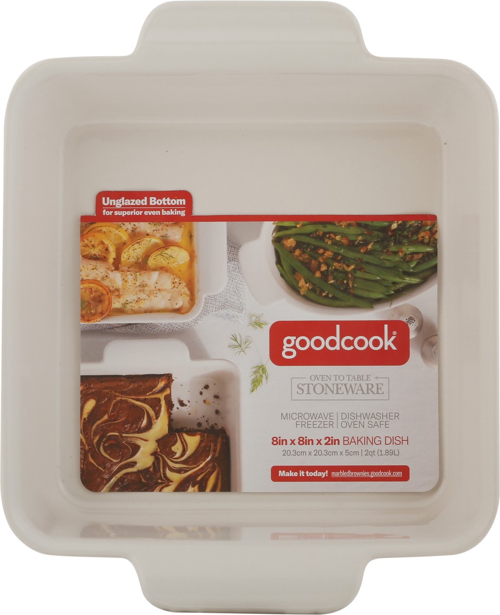 slide 5 of 11, Good Cook Bakeware Square 2Qt, 1 ct