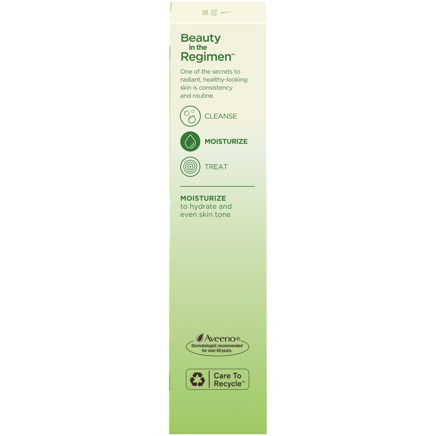 slide 5 of 6, Aveeno Positively Radiant Daily Moisturizer with Soy - 2.5 fl oz - SPF 30, 2.5 fl oz