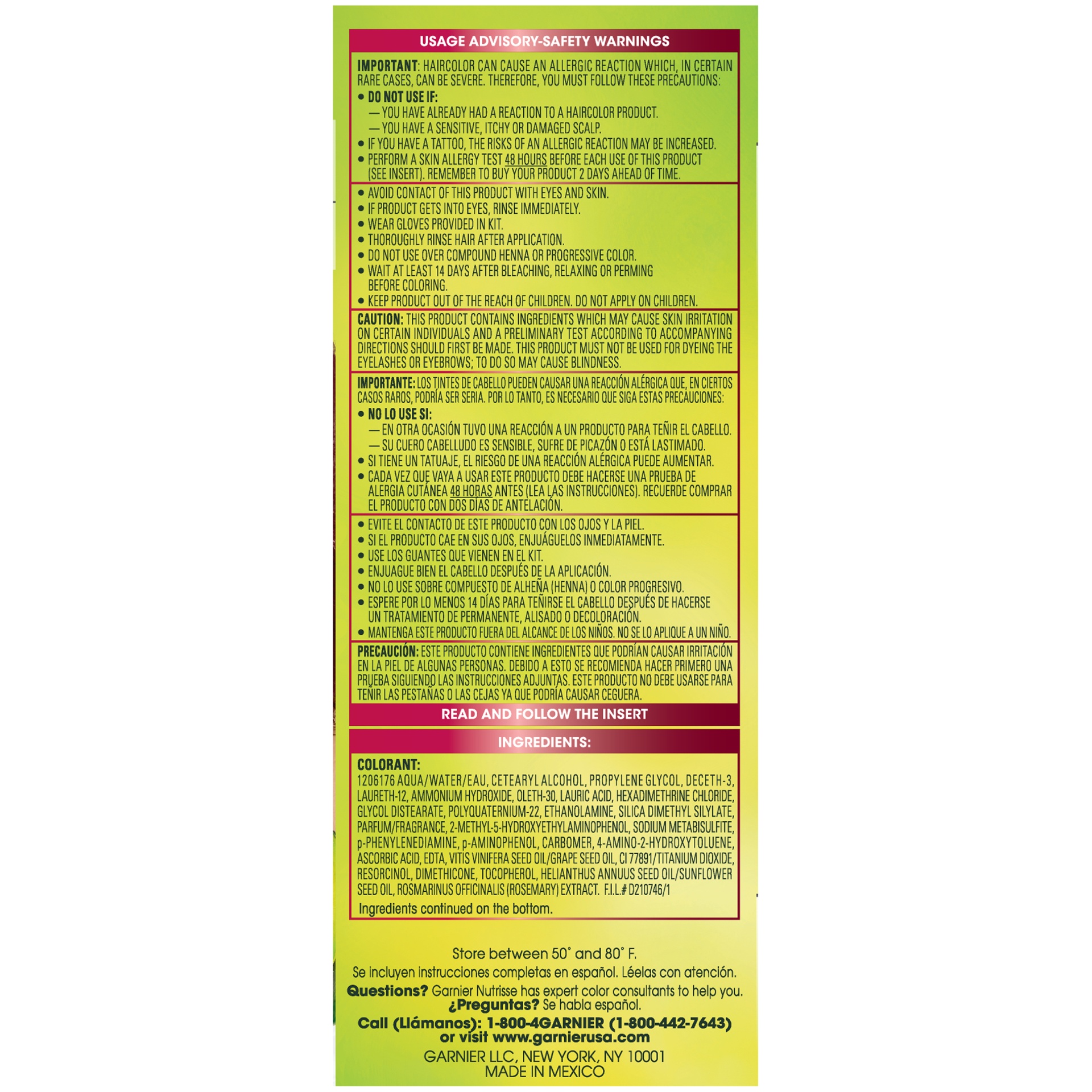 slide 7 of 8, Garnier Medium Reddish Brown Nourishing Color Creme, 1 kit