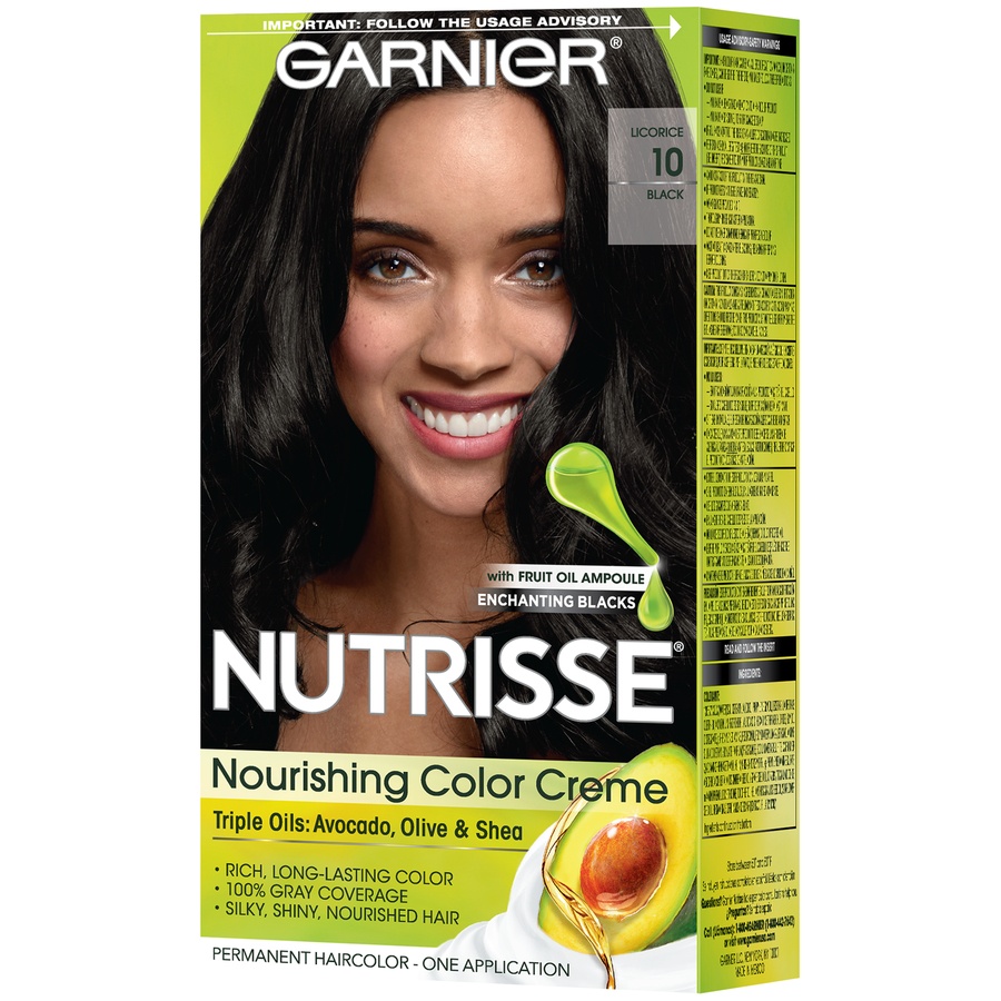 slide 5 of 8, Garnier Nourishing Hair Color Creme, 1 ct