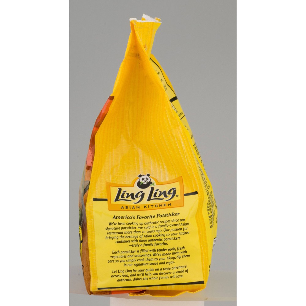 slide 3 of 3, Ling Ling Pork & Vegetable Potstickers 24 oz, 24 oz