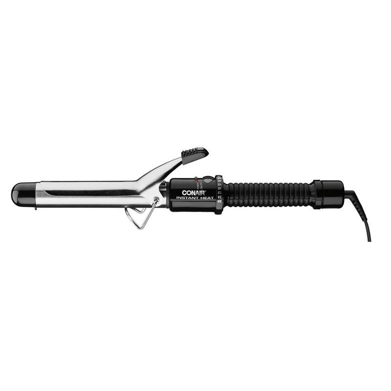 slide 4 of 5, Conair Instant Heat Curling Iron - 1", 1 ct