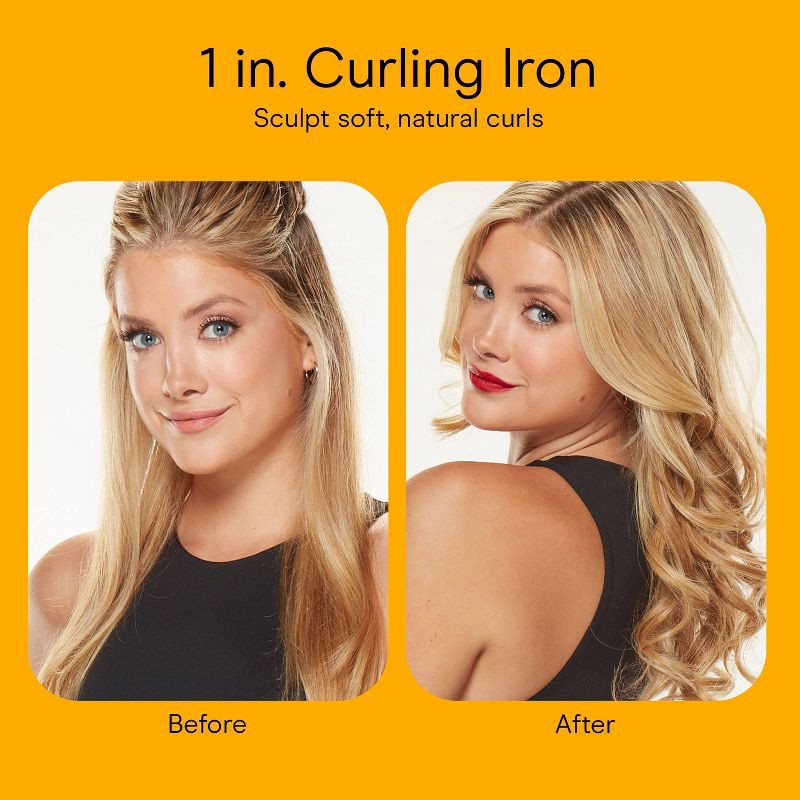 slide 8 of 9, Conair Instant Heat Curling Iron - 1", 1 ct