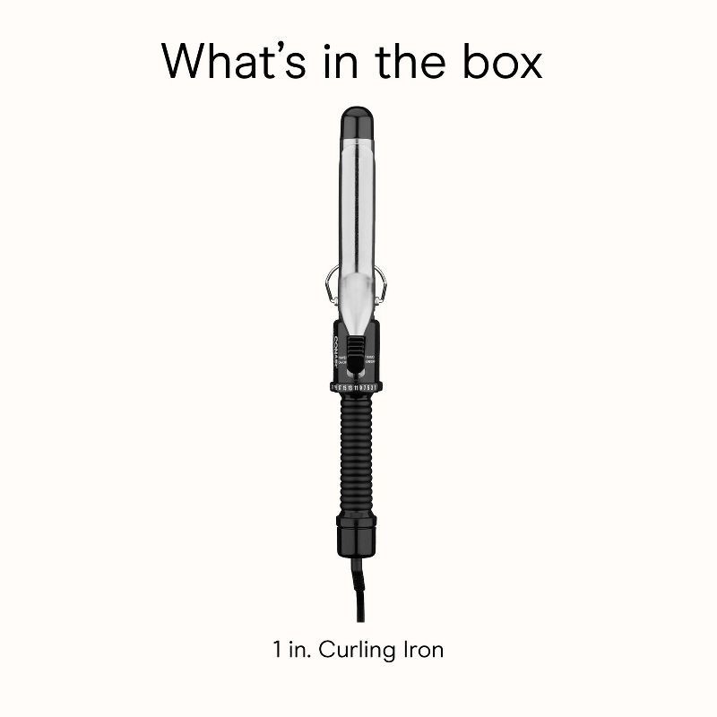 slide 9 of 9, Conair Instant Heat Curling Iron - 1", 1 ct