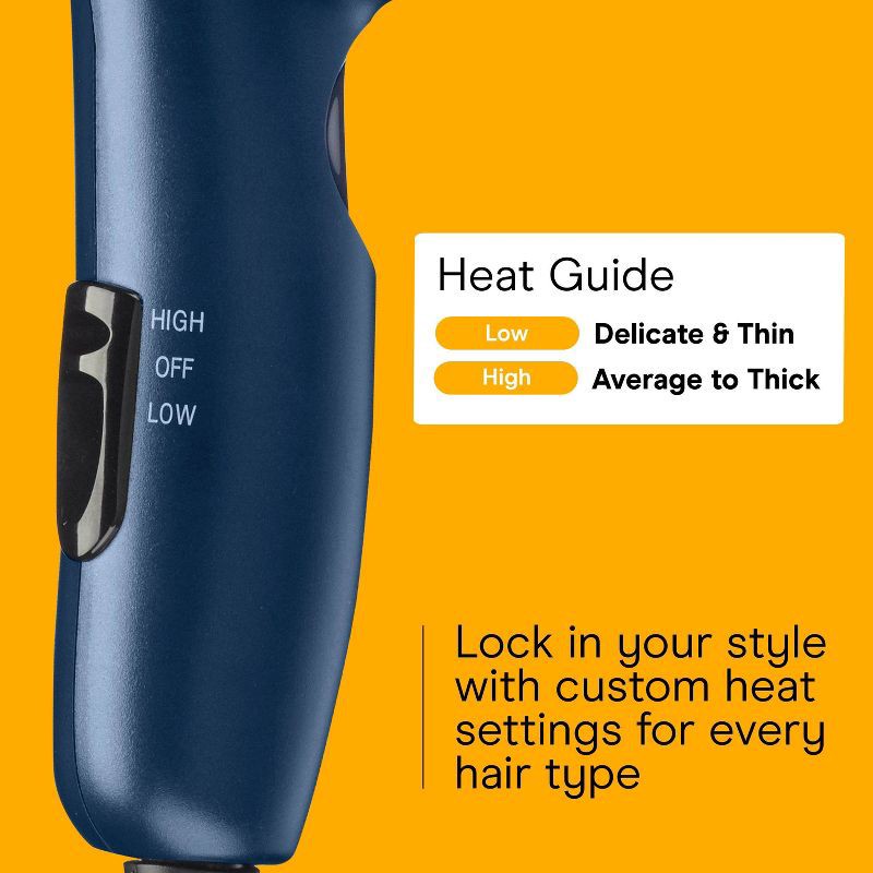 slide 4 of 8, Conair Mid-Size Hair Dryer, 1 ct
