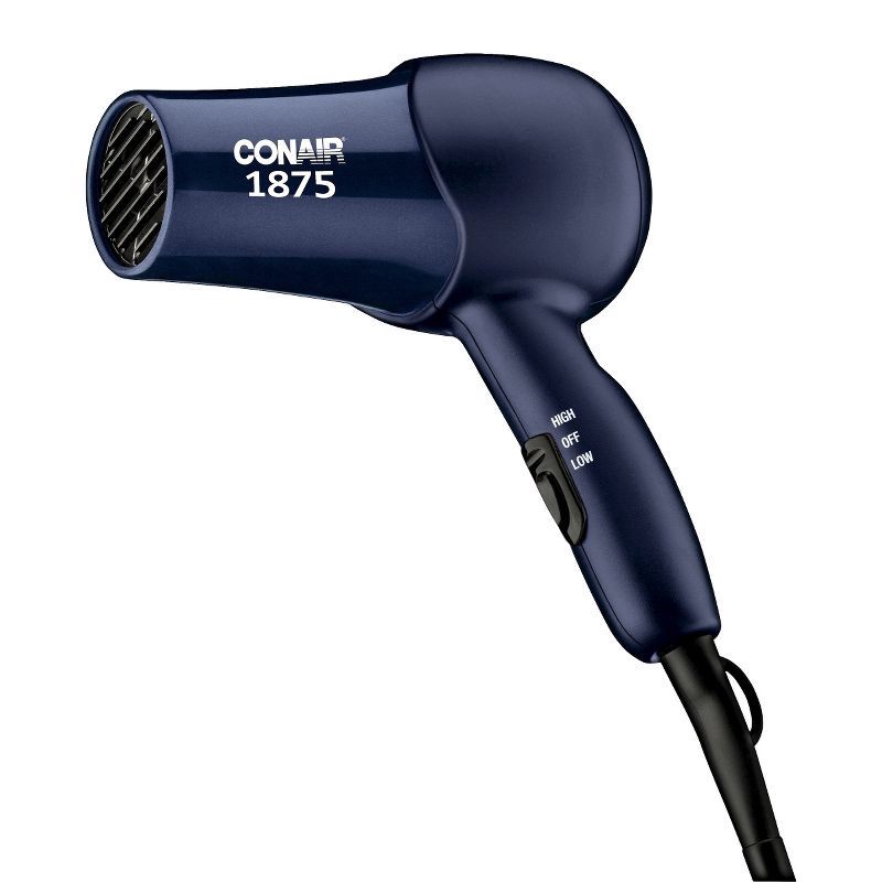 slide 1 of 3, Conair Navy Mid Size Turbo Dryer, 1 ct