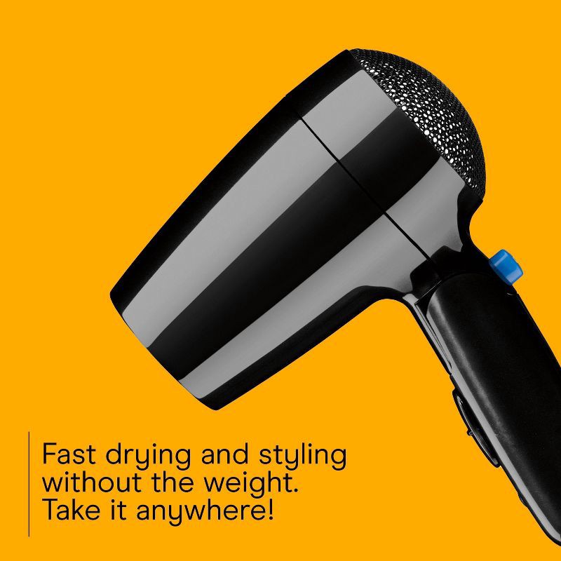 slide 3 of 7, Conair Compact Folding Handle Hair Dryer, 1875W, 1 ct