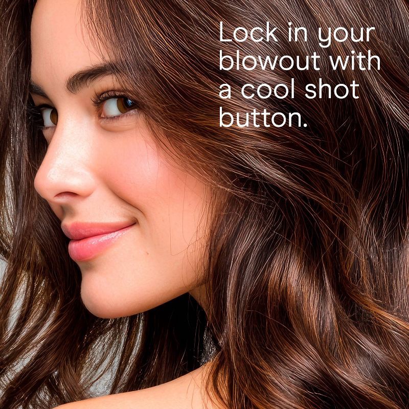 slide 6 of 7, Conair Compact Folding Handle Hair Dryer, 1875W, 1 ct