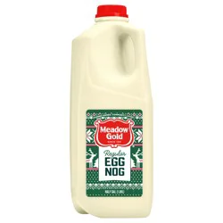Meadow Gold Regular Eggnog Half Gallon