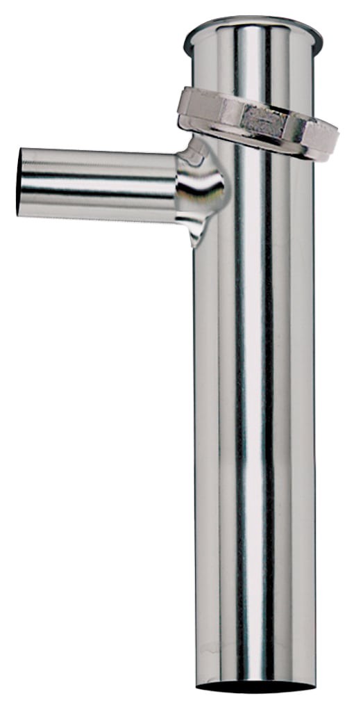 slide 2 of 6, Keeney 1-1/2-in Brass Direct connect branch tailpiece 7/8-in OD outlet, 1 ct