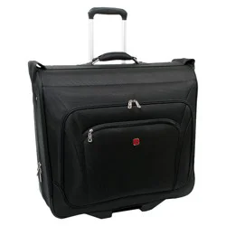 SWISSGEAR Zurich Wheeled Garment Bag - Black
