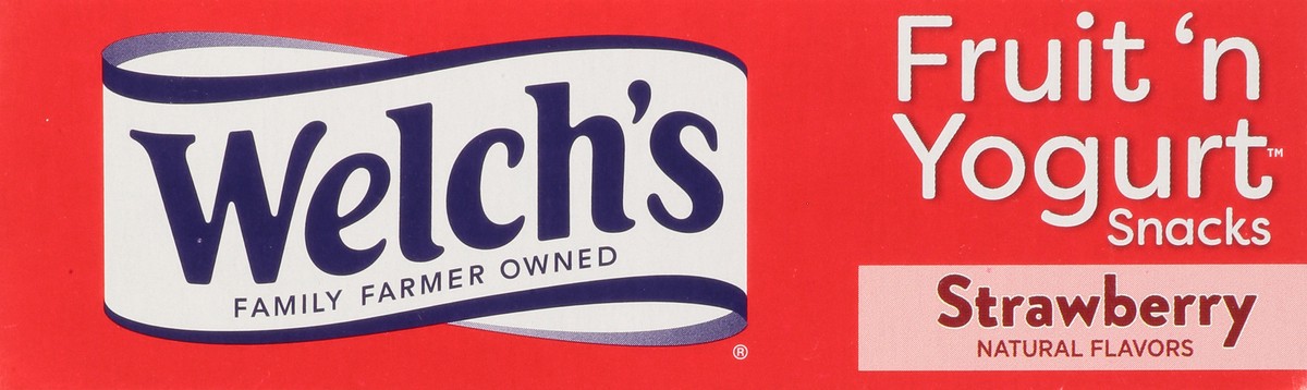 slide 4 of 9, Welch's Fruit & Yogurt Strawberry, 8 ct