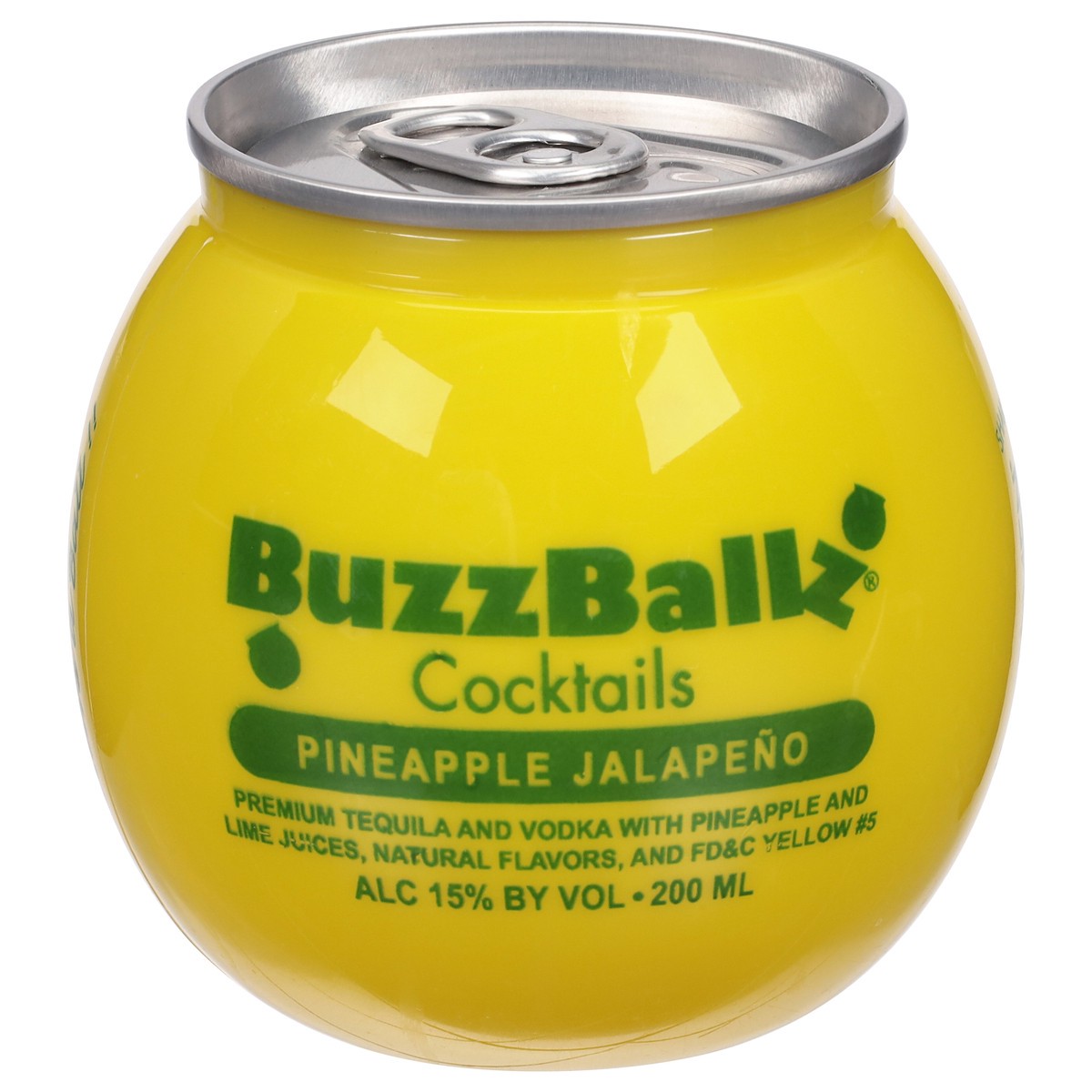 slide 11 of 11, BuzzBallz Pineapple Jalapeno Cocktails 200 ml, 200 ml