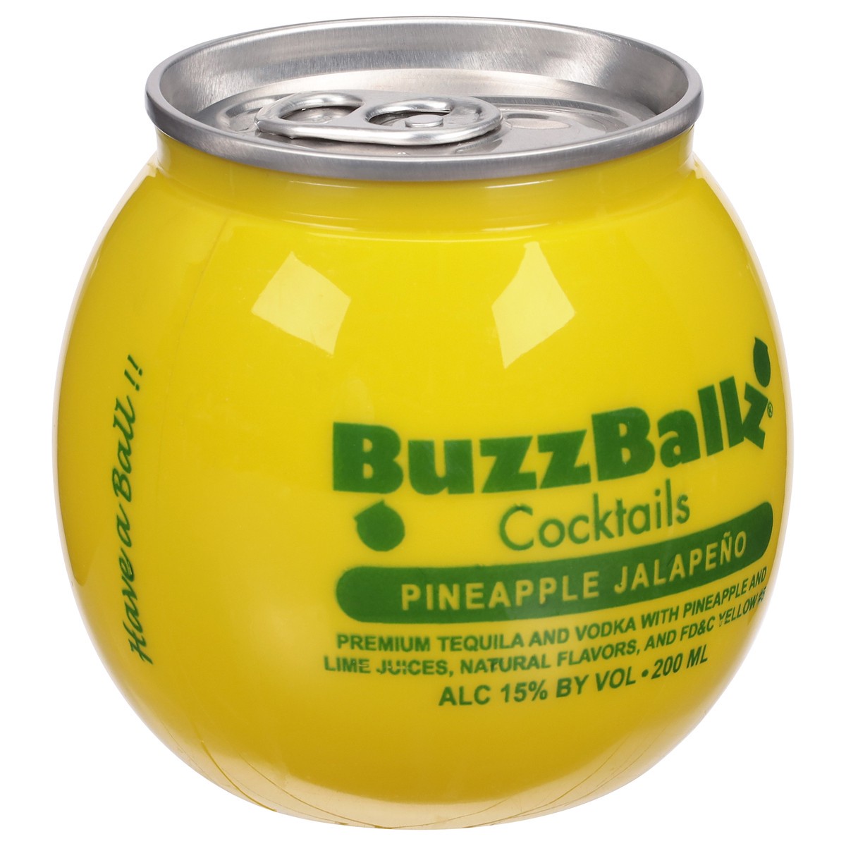 slide 3 of 11, BuzzBallz Pineapple Jalapeno Cocktails 200 ml, 200 ml