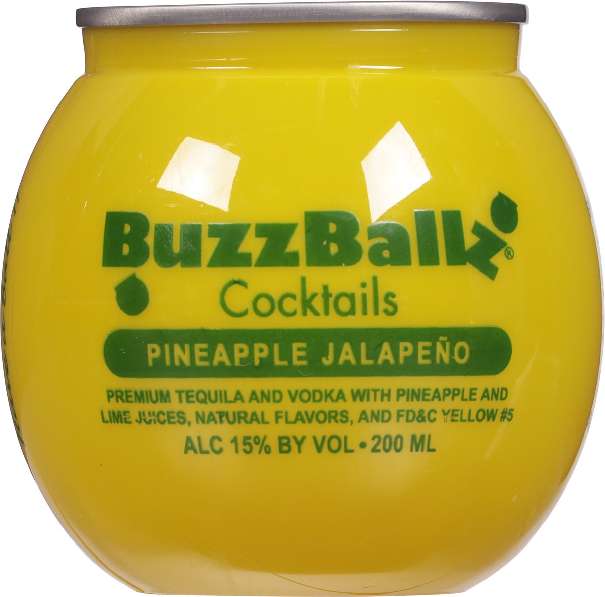 slide 6 of 11, BuzzBallz Pineapple Jalapeno Cocktails 200 ml, 200 ml