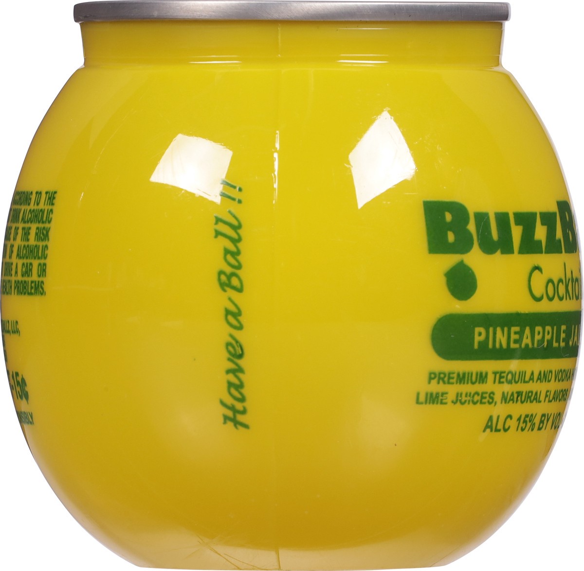 slide 10 of 11, BuzzBallz Pineapple Jalapeno Cocktails 200 ml, 200 ml