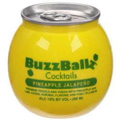 BuzzBallz Pineapple Jalapeno Cocktails 200 ml