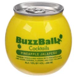 BuzzBallz Pineapple Jalapeno Cocktails 200 ml