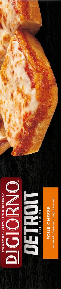 slide 2 of 14, DiGiorno Detroit Style Crust Four Cheese Pizza (Frozen), 20.9 oz