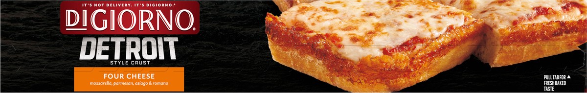 slide 8 of 14, DiGiorno Detroit Style Crust Four Cheese Pizza (Frozen), 20.9 oz