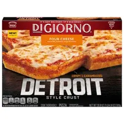 DiGiorno Detroit Style Crust Four Cheese Pizza (Frozen)