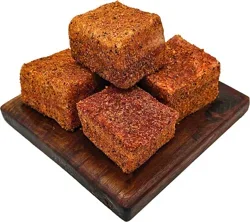 One90 Smokehouse Seasoned Pork Belly Chunks