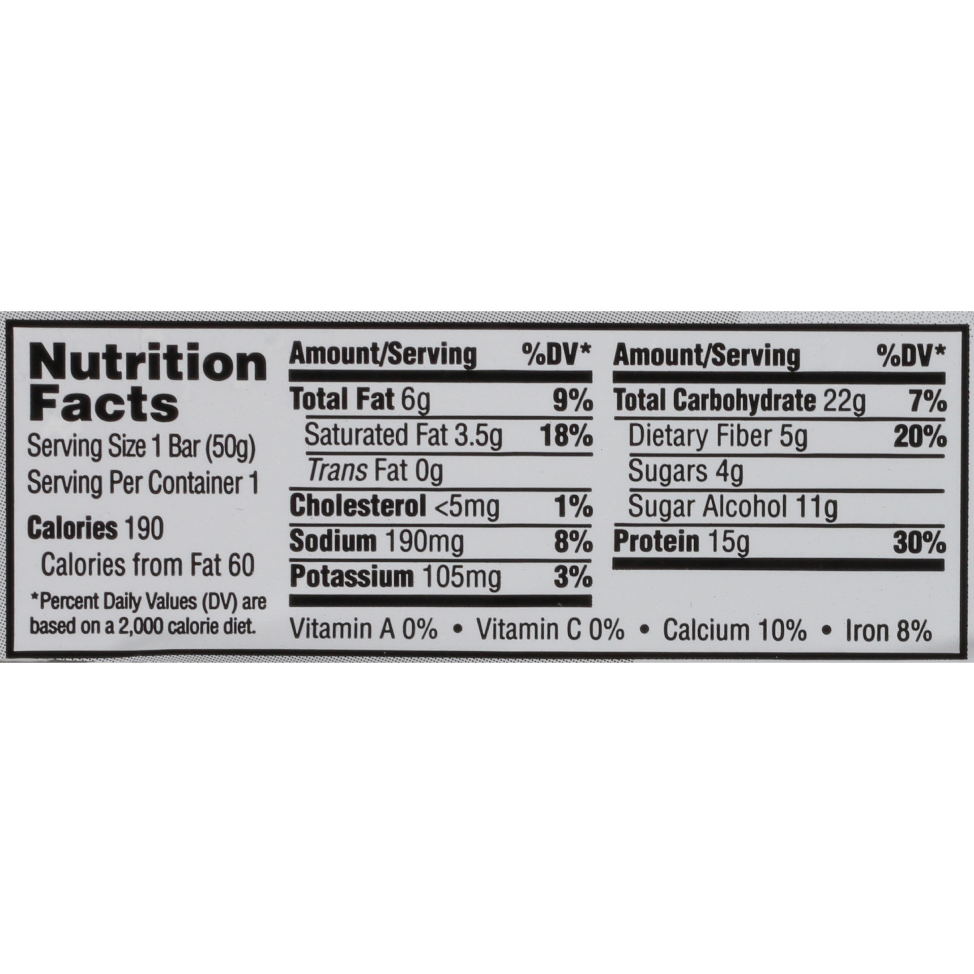 slide 3 of 6, Muscle Milk Blue Bar Peanut Butter Cookie Crunch, 1.76 oz