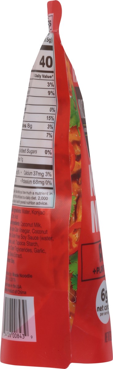 slide 6 of 9, Miracle Noodle Kitchen Keto Meal Adobo + Plant Based Noodles, 9 oz