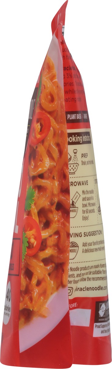 slide 9 of 9, Miracle Noodle Kitchen Keto Meal Adobo + Plant Based Noodles, 9 oz